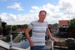 Harlingen, 25 Juni 2017
Piet Paulusma zijn huis en met zijn dochters en in aktie