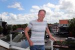Harlingen, 25 Juni 2017
Piet Paulusma zijn huis en met zijn dochters en in aktie
