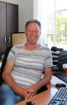 Harlingen, 25 Juni 2017
Piet Paulusma zijn huis en met zijn dochters en in aktie
