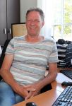 Harlingen, 25 Juni 2017
Piet Paulusma zijn huis en met zijn dochters en in aktie