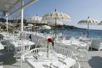 ibiza 23 juni 2017
Opening restarant club Xaxa van EWesley Sneijder en zijn vrouw Yolanthe Sneijder Cabau op eht strand van Cala Tarida.