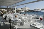 ibiza 23 juni 2017
Opening restarant club Xaxa van EWesley Sneijder en zijn vrouw Yolanthe Sneijder Cabau op eht strand van Cala Tarida.