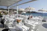 ibiza 23 juni 2017
Opening restarant club Xaxa van EWesley Sneijder en zijn vrouw Yolanthe Sneijder Cabau op eht strand van Cala Tarida.
