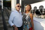 ibiza 23 juni 2017
Opening restarant club Xaxa van EWesley Sneijder en zijn vrouw Yolanthe Sneijder Cabau op eht strand van Cala Tarida. Rebecca Cabau v Kasbergen
