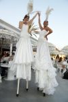 ibiza 23 juni 2017
Opening restarant club Xaxa van EWesley Sneijder en zijn vrouw Yolanthe Sneijder Cabau op eht strand van Cala Tarida.