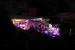 ibiza 23 juni 2017
Opening restarant club Xaxa van EWesley Sneijder en zijn vrouw Yolanthe Sneijder Cabau op eht strand van Cala Tarida.
