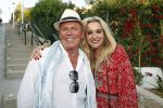 ibiza 23 juni 2017
Opening restarant club Xaxa van EWesley Sneijder en zijn vrouw Yolanthe Sneijder Cabau op eht strand van Cala Tarida. Sonja Bakker en haar man Jan Reus