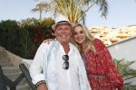ibiza 23 juni 2017
Opening restarant club Xaxa van EWesley Sneijder en zijn vrouw Yolanthe Sneijder Cabau op eht strand van Cala Tarida. Sonja Bakker en haar man Jan Reus