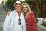 ibiza 23 juni 2017
Opening restarant club Xaxa van EWesley Sneijder en zijn vrouw Yolanthe Sneijder Cabau op eht strand van Cala Tarida. Sonja Bakker en haar man Jan Reus