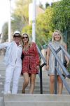 ibiza 23 juni 2017
Opening restarant club Xaxa van EWesley Sneijder en zijn vrouw Yolanthe Sneijder Cabau op eht strand van Cala Tarida. Sonja Bakker en haar man Jan Reus