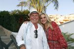 ibiza 23 juni 2017
Opening restarant club Xaxa van EWesley Sneijder en zijn vrouw Yolanthe Sneijder Cabau op eht strand van Cala Tarida. Sonja Bakker en haar man Jan Reus