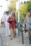 ibiza 23 juni 2017
Opening restarant club Xaxa van EWesley Sneijder en zijn vrouw Yolanthe Sneijder Cabau op eht strand van Cala Tarida. Sonja Bakker en haar man Jan Reus