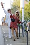 ibiza 23 juni 2017
Opening restarant club Xaxa van EWesley Sneijder en zijn vrouw Yolanthe Sneijder Cabau op eht strand van Cala Tarida. Sonja Bakker en haar man Jan Reus