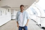 Rotterdam 27 juni 2017
Opnames film K3 Love Cruise op de SS Rotterdam met oa  Tim Douwsma Nicolette v Dam en Winston Post