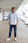 Rotterdam 27 juni 2017
Opnames film K3 Love Cruise op de SS Rotterdam met oa  Tim Douwsma Nicolette v Dam en Winston Post