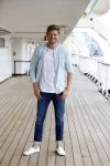 Rotterdam 27 juni 2017
Opnames film K3 Love Cruise op de SS Rotterdam met oa  Tim Douwsma Nicolette v Dam en Winston Post