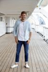 Rotterdam 27 juni 2017
Opnames film K3 Love Cruise op de SS Rotterdam met oa  Tim Douwsma Nicolette v Dam en Winston Post