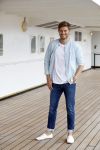Rotterdam 27 juni 2017
Opnames film K3 Love Cruise op de SS Rotterdam met oa  Tim Douwsma Nicolette v Dam en Winston Post