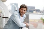 Rotterdam 27 juni 2017
Opnames film K3 Love Cruise op de SS Rotterdam met oa  Tim Douwsma Nicolette v Dam en Winston Post