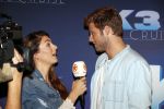 Rotterdam 27 juni 2017
Opnames film K3 Love Cruise op de SS Rotterdam met oa  Tim Douwsma Nicolette v Dam en Winston Post