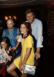 Rotterdam 27 juni 2017
Opnames film K3 Love Cruise op de SS Rotterdam met oa  Tim Douwsma Nicolette v Dam en Winston Post