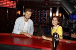 Rotterdam 27 juni 2017
Opnames film K3 Love Cruise op de SS Rotterdam met oa  Tim Douwsma Nicolette v Dam en Winston Post