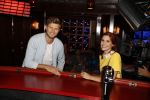 Rotterdam 27 juni 2017
Opnames film K3 Love Cruise op de SS Rotterdam met oa  Tim Douwsma Nicolette v Dam en Winston Post