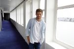 Rotterdam 27 juni 2017
Opnames film K3 Love Cruise op de SS Rotterdam met oa  Tim Douwsma Nicolette v Dam en Winston Post