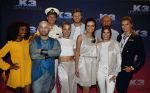 Rotterdam 27 juni 2017
Opnames film K3 Love Cruise op de SS Rotterdam met oa  Tim Douwsma Nicolette v Dam en Winston Post