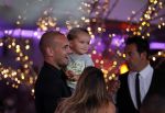ibiza 23 juni 2017
Opening restarant club Xaxa van EWesley Sneijder en zijn vrouw Yolanthe Sneijder Cabau op eht strand van Cala Tarida. Xess Xava