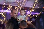 ibiza 23 juni 2017
Opening restarant club Xaxa van EWesley Sneijder en zijn vrouw Yolanthe Sneijder Cabau op eht strand van Cala Tarida. Xess Xava