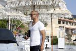 ibiza 23 juni 2017
Opening restarant club Xaxa van EWesley Sneijder en zijn vrouw Yolanthe Sneijder Cabau op eht strand van Cala Tarida.