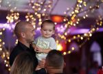 ibiza 23 juni 2017
Opening restarant club Xaxa van EWesley Sneijder en zijn vrouw Yolanthe Sneijder Cabau op eht strand van Cala Tarida.