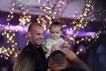 ibiza 23 juni 2017
Opening restarant club Xaxa van EWesley Sneijder en zijn vrouw Yolanthe Sneijder Cabau op eht strand van Cala Tarida.