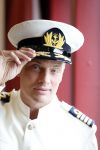 Rotterdam 27 juni 2017
Opnames film K3 Love Cruise op de SS Rotterdam met oa  Tim Douwsma Nicolette v Dam en Winston Post