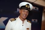 Rotterdam 27 juni 2017
Opnames film K3 Love Cruise op de SS Rotterdam met oa  Tim Douwsma Nicolette v Dam en Winston Post