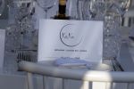 ibiza 23 juni 2017
Opening restarant club Xaxa van EWesley Sneijder en zijn vrouw Yolanthe Sneijder Cabau op eht strand van Cala Tarida.