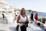 ibiza 23 juni 2017
Opening restarant club Xaxa van EWesley Sneijder en zijn vrouw Yolanthe Sneijder Cabau op eht strand van Cala Tarida. Xenia Kasper