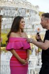 ibiza 23 juni 2017
Opening restarant club Xaxa van EWesley Sneijder en zijn vrouw Yolanthe Sneijder Cabau op eht strand van Cala Tarida.