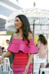 ibiza 23 juni 2017
Opening restarant club Xaxa van EWesley Sneijder en zijn vrouw Yolanthe Sneijder Cabau op eht strand van Cala Tarida.