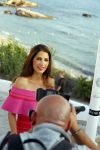 ibiza 23 juni 2017
Opening restarant club Xaxa van EWesley Sneijder en zijn vrouw Yolanthe Sneijder Cabau op eht strand van Cala Tarida.