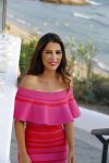 ibiza 23 juni 2017
Opening restarant club Xaxa van EWesley Sneijder en zijn vrouw Yolanthe Sneijder Cabau op eht strand van Cala Tarida.