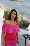 ibiza 23 juni 2017
Opening restarant club Xaxa van EWesley Sneijder en zijn vrouw Yolanthe Sneijder Cabau op eht strand van Cala Tarida.