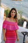 ibiza 23 juni 2017
Opening restarant club Xaxa van EWesley Sneijder en zijn vrouw Yolanthe Sneijder Cabau op eht strand van Cala Tarida.