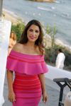 ibiza 23 juni 2017
Opening restarant club Xaxa van EWesley Sneijder en zijn vrouw Yolanthe Sneijder Cabau op eht strand van Cala Tarida.
