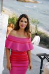 ibiza 23 juni 2017
Opening restarant club Xaxa van EWesley Sneijder en zijn vrouw Yolanthe Sneijder Cabau op eht strand van Cala Tarida.