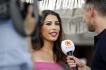 ibiza 23 juni 2017
Opening restarant club Xaxa van EWesley Sneijder en zijn vrouw Yolanthe Sneijder Cabau op eht strand van Cala Tarida.