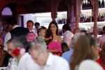 ibiza 23 juni 2017
Opening restarant club Xaxa van EWesley Sneijder en zijn vrouw Yolanthe Sneijder Cabau op eht strand van Cala Tarida.