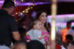 ibiza 23 juni 2017
Opening restarant club Xaxa van EWesley Sneijder en zijn vrouw Yolanthe Sneijder Cabau op eht strand van Cala Tarida.