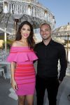 ibiza 23 juni 2017
Opening restarant club Xaxa van EWesley Sneijder en zijn vrouw Yolanthe Sneijder Cabau op eht strand van Cala Tarida.